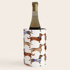 Dachshunds Wine Chiller Gallery Image 3