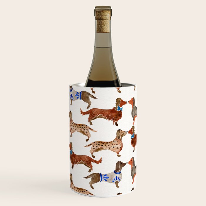 Dachshunds Wine Chiller Gallery Image 3