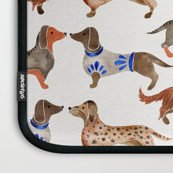 Dachshunds Laptop Sleeve Gallery Image 3