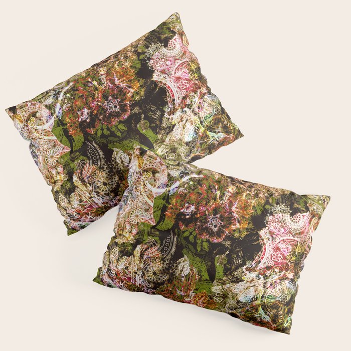 Cashmere Pattern Pillow Sham Gallery Image 3