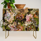 Cashmere Pattern Credenza Gallery Image 1