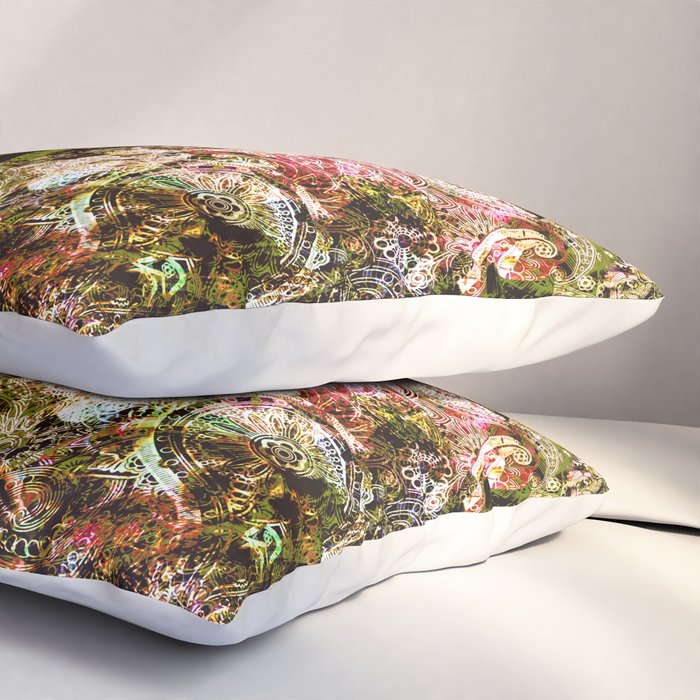 Cashmere Pattern Pillow Sham Gallery Image 3