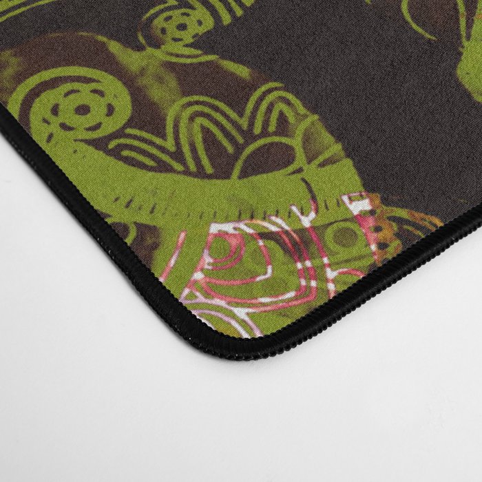 Cashmere Pattern Desk Mat Gallery Image 4