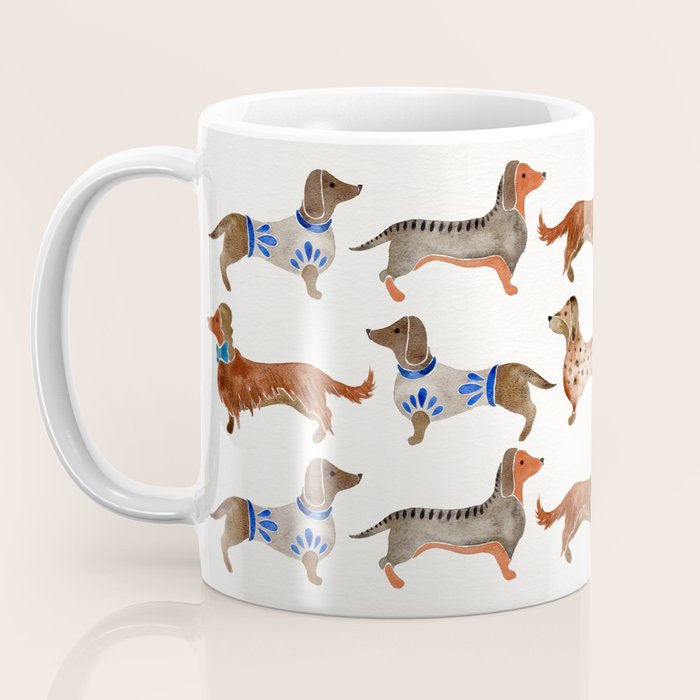 Dachshunds Coffee Mug Gallery Image 3