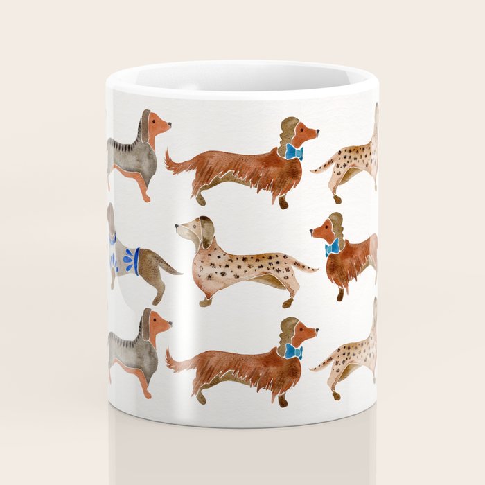 Dachshunds Coffee Mug Gallery Image 4