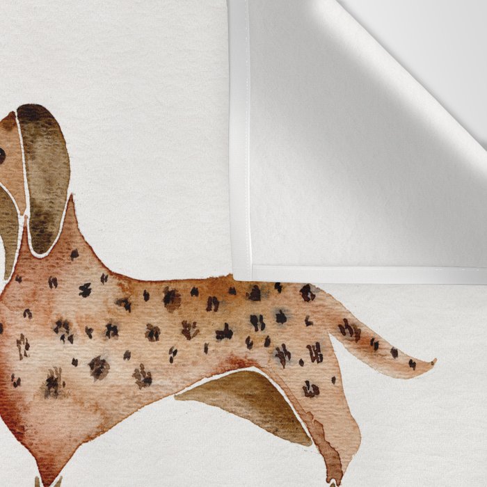 Dachshunds Wall Tapestry Gallery Image 3