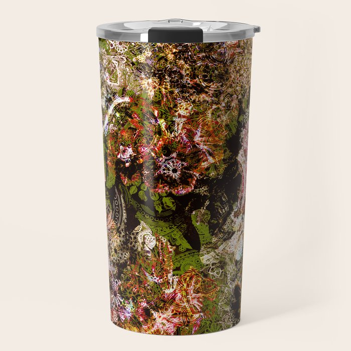 Cashmere Pattern Travel Mug Gallery Image 1