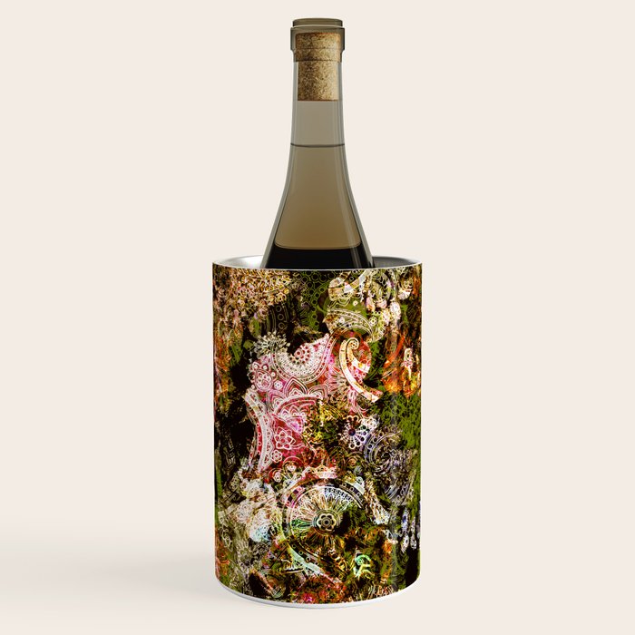 Cashmere Pattern Wine Chiller Gallery Image 3