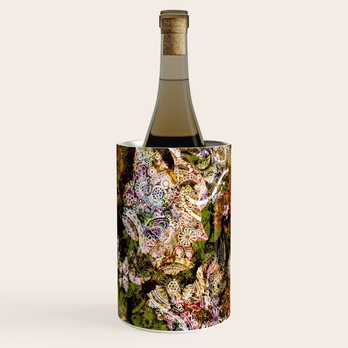 Cashmere Pattern Wine Chiller Gallery Image 2