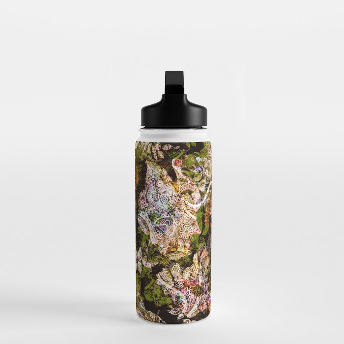 Cashmere Pattern Water Bottle Gallery Image 3
