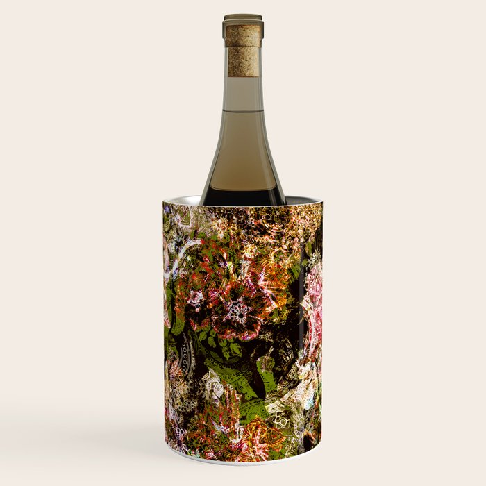 Cashmere Pattern Wine Chiller Gallery Image 1