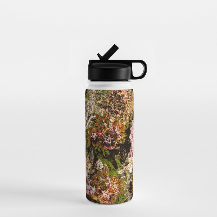 Cashmere Pattern Water Bottle Gallery Image 1