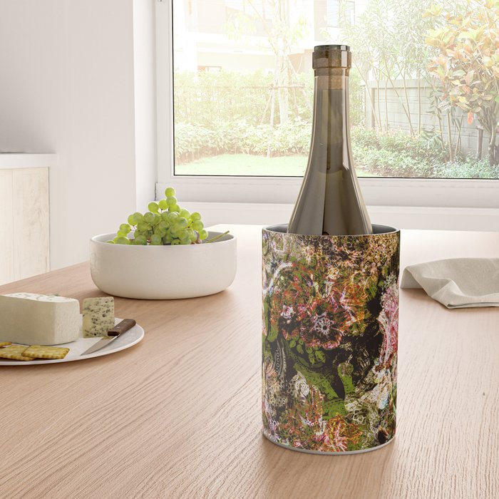 Cashmere Pattern Wine Chiller Gallery Image 4
