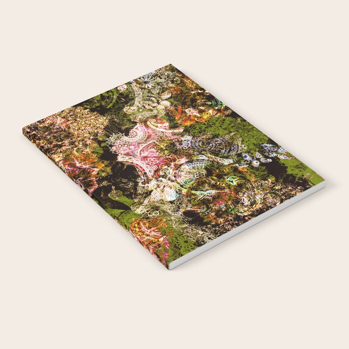 Cashmere Pattern Notebook Gallery Image 2