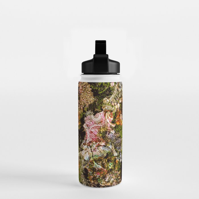Cashmere Pattern Water Bottle Gallery Image 2