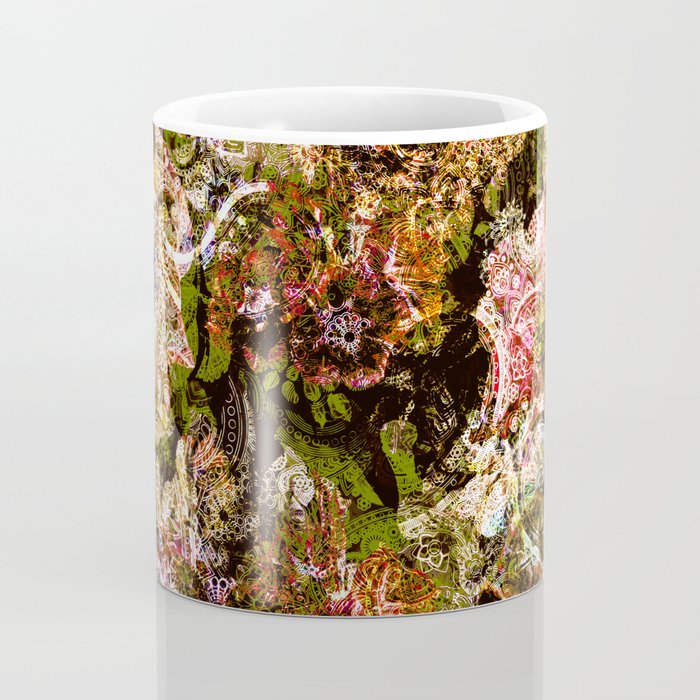 Cashmere Pattern Coffee Mug Gallery Image 4