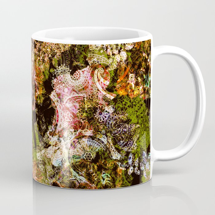 Cashmere Pattern Coffee Mug Gallery Image 1