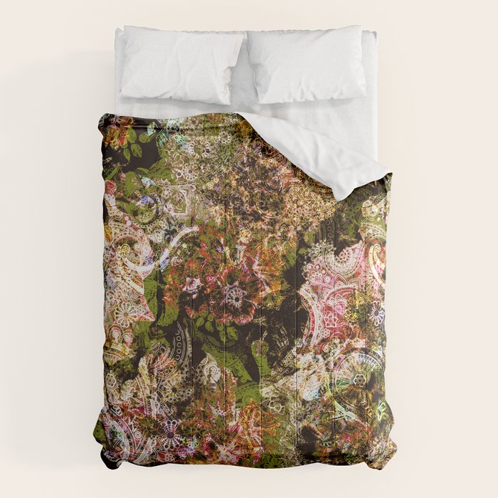 Cashmere Pattern Comforter Gallery Image 1