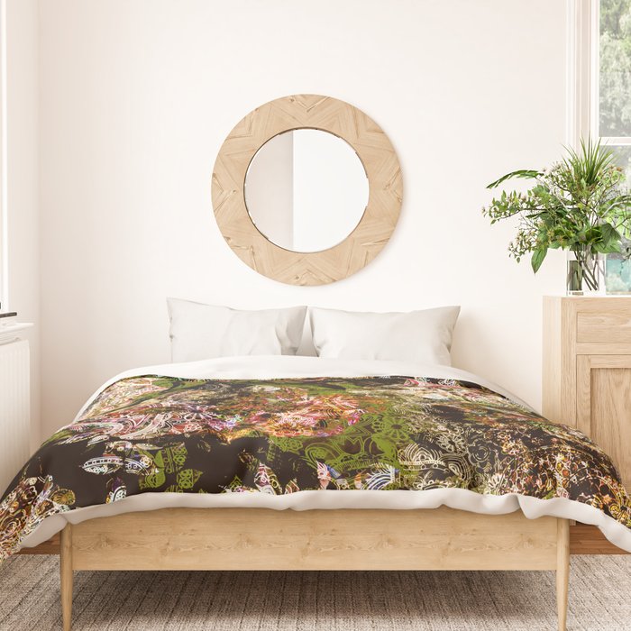 Cashmere Pattern Duvet Cover Gallery Image 3