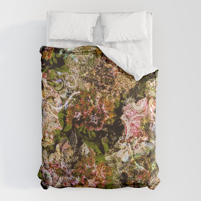 Cashmere Pattern Duvet Cover Gallery Image 1