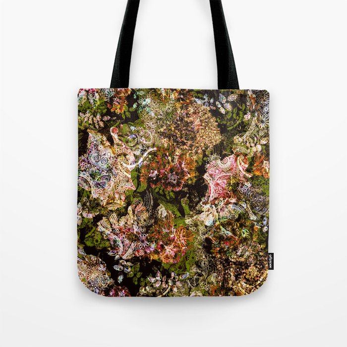 Cashmere Pattern Tote Bag Gallery Image 1