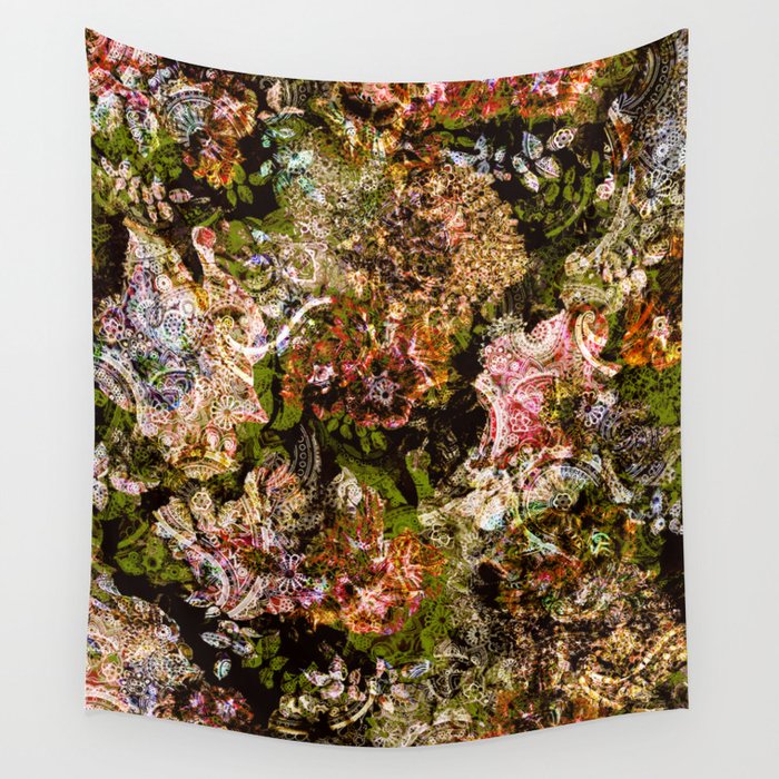 Cashmere Pattern Wall Tapestry Gallery Image 4