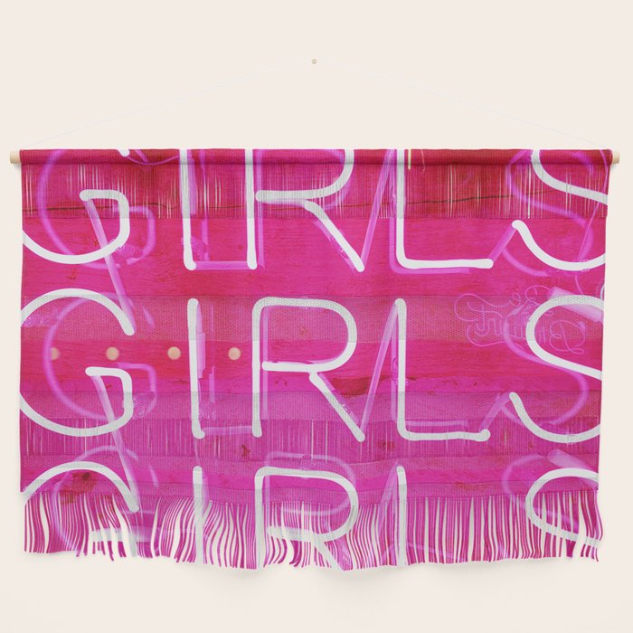 Girls Wall Hanging Gallery Image 1