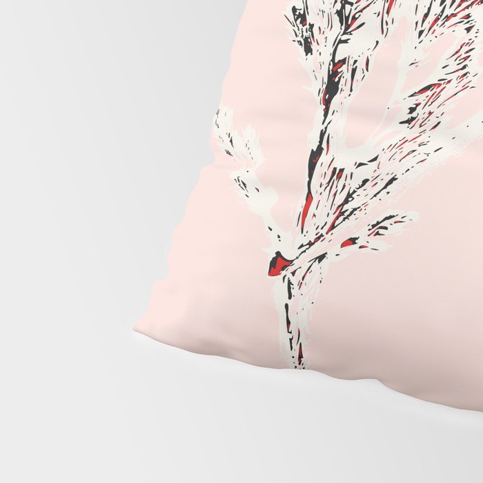 Plant based happyness Grasses 1 still life Pillow Sham Gallery Image 4