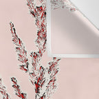 Plant based happyness Grasses 1 still life Wall Tapestry Gallery Image 3