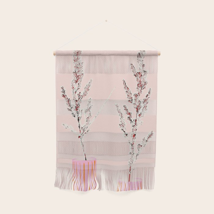 Plant based happyness Grasses 1 still life Wall Hanging Gallery Image 1