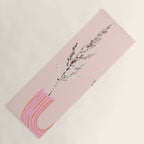 Plant based happyness Grasses 1 still life Yoga Mat Gallery Image 1