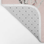 Plant based happyness Grasses 1 still life Bath Mat Gallery Image 2