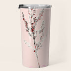 Plant based happyness Grasses 1 still life Travel Mug Gallery Image 3