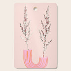 Plant based happyness Grasses 1 still life Cutting Board Gallery Image 1