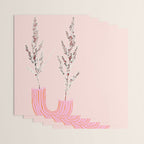 Plant based happyness Grasses 1 still life Wrapping Paper Gallery Image 3