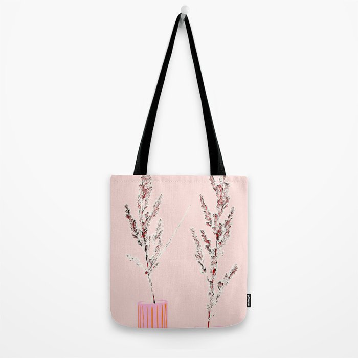 Plant based happyness Grasses 1 still life Tote Bag Gallery Image 2