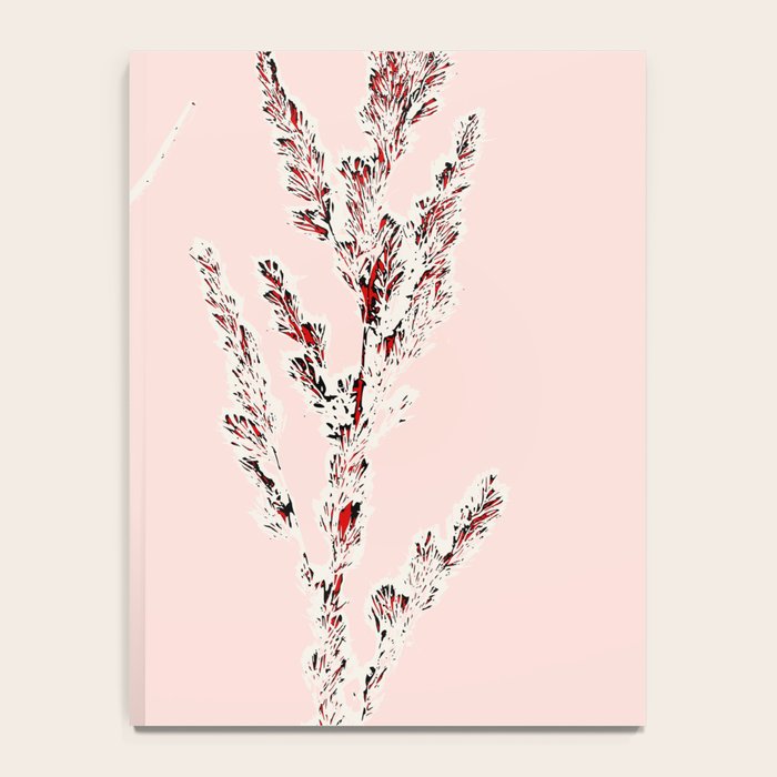 Plant based happyness Grasses 1 still life Notebook Gallery Image 4