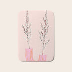 Plant based happyness Grasses 1 still life Bath Mat Gallery Image 1