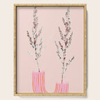 Plant based happyness Grasses 1 still life Serving Tray Gallery Image 1