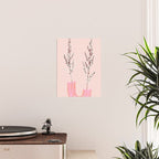 Plant based happyness Grasses 1 still life Poster Gallery Image 2