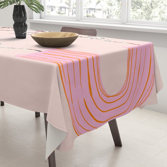 Plant based happyness Grasses 1 still life Tablecloth Gallery Image 3