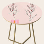 Plant based happyness Grasses 1 still life Side Table Gallery Image 2