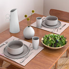 Plant based happyness Grasses 1 still life Placemat Gallery Image 2