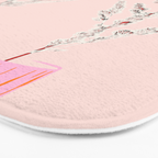 Plant based happyness Grasses 1 still life Bath Mat Gallery Image 3