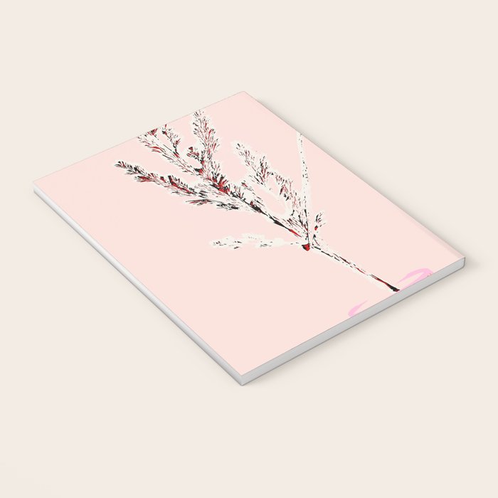 Plant based happyness Grasses 1 still life Notebook Gallery Image 3