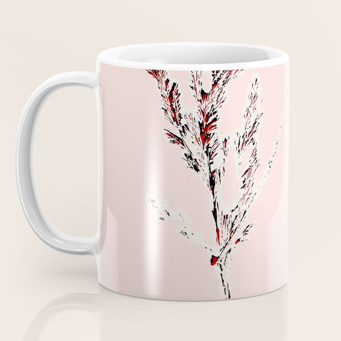 Plant based happyness Grasses 1 still life Coffee Mug Gallery Image 3