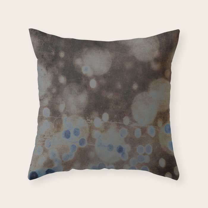 She Had Times When Her Soul Was Quiet and a Little Blue Throw Pillow Gallery Image 6