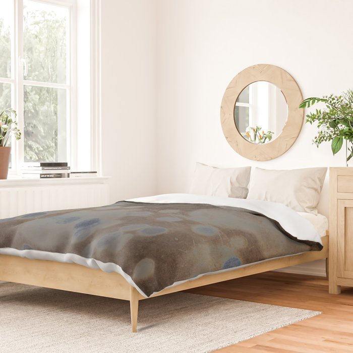 She Had Times When Her Soul Was Quiet and a Little Blue Duvet Cover Gallery Image 2