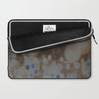 She Had Times When Her Soul Was Quiet and a Little Blue Laptop Sleeve Gallery Image 2