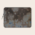 She Had Times When Her Soul Was Quiet and a Little Blue Laptop Sleeve Gallery Image 1